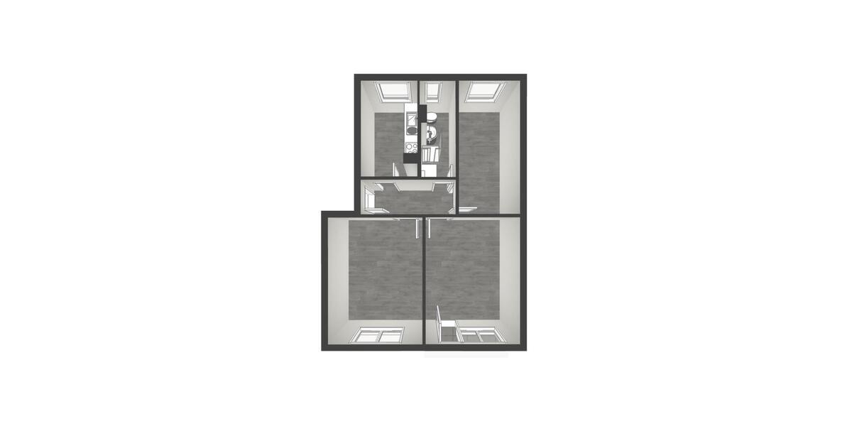 Etagenwohnung Eilsleben - 3 Zimmer, 60 m&sup2;, 347&euro; | Angebot:26144597