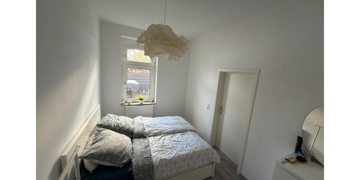 Erdgeschosswohnung mit Gartennutzung in Krefeld Uerdingen 2 zimmer