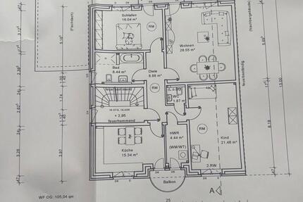 3 Zimmer Wohnung - 103 qm Alsdorf Schaufenberg zimmer