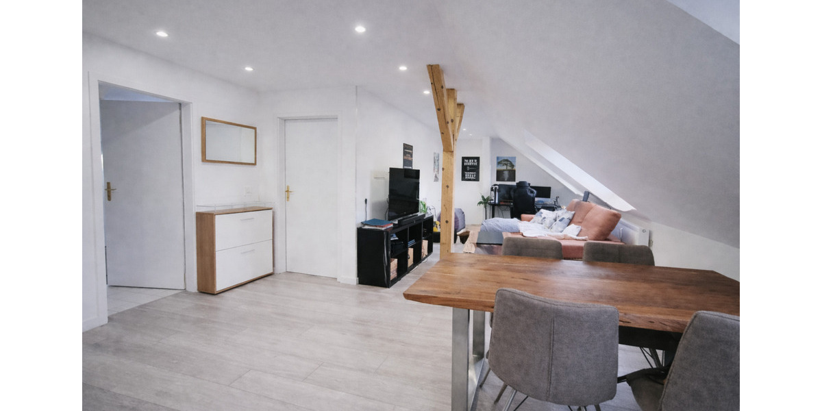 Dachgeschoßwohnung Bremerhaven Geestemünde - 2 Zimmer, 57 m&sup2;, 460&euro; | Angebot:24495435