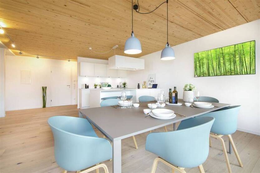 ERSTBEZUG I Traumhafte DachWohnung 3.1: Lichtdurchflutete, wohngesunde 5 Zimmerwohnung in Singen-Mühlhausen