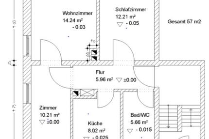 Wohnung Bamberg Bamberg-Ost - 3 Zimmer, 60 m&sup2;, 850&euro; | Angebot:25598906