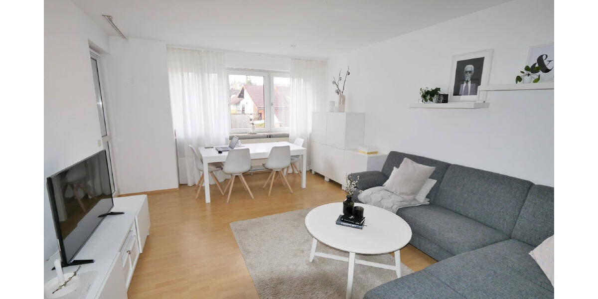 Etagenwohnung Coburg Scheuerfeld - 2 Zimmer, 57 m&sup2;, 485&euro; | Angebot:26731221