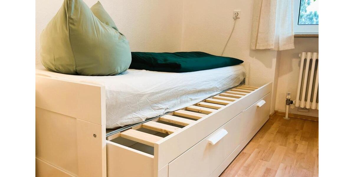 Wohnen auf Zeit Augsburg Haunstetten-Siebenbrunn - 1 Zimmer, 11 m&sup2;, 589&euro; | Angebot:26560891