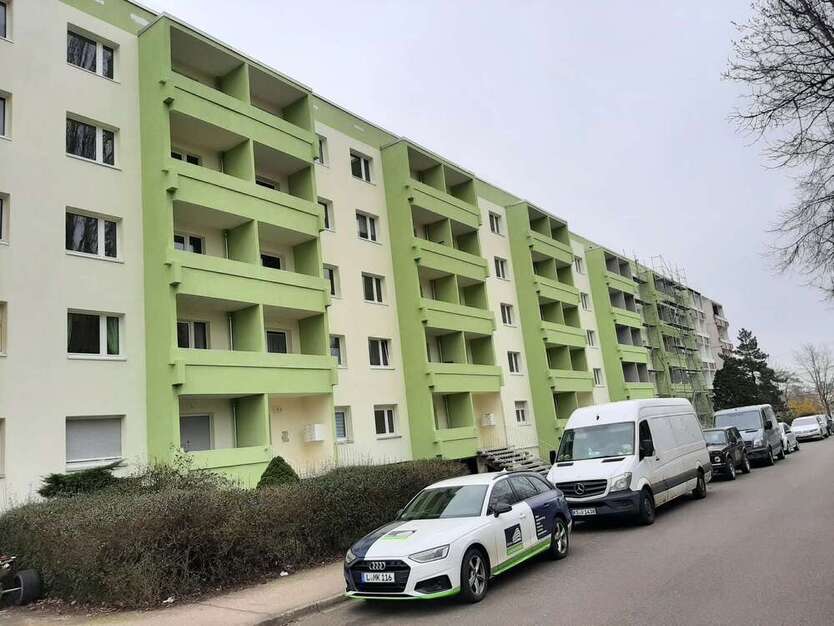 4-Zimmer-Wohnung mit Balkon und Lift