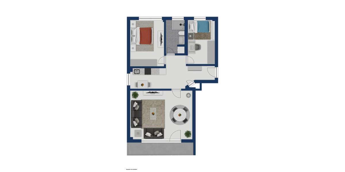 Etagenwohnung Köln Ehrenfeld - 3 Zimmer, 75 m&sup2;, 1.670&euro; | Angebot:26532510