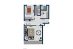 Etagenwohnung Köln Ehrenfeld - 3 Zimmer, 75 m&sup2;, 1.670&euro; | Angebot:26532510