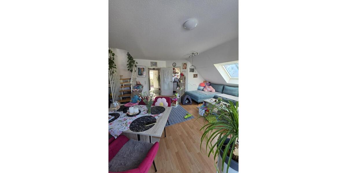 Dachgeschoßwohnung Gotha - 3 Zimmer, 70 m&sup2;, 630&euro; | Angebot:26459090
