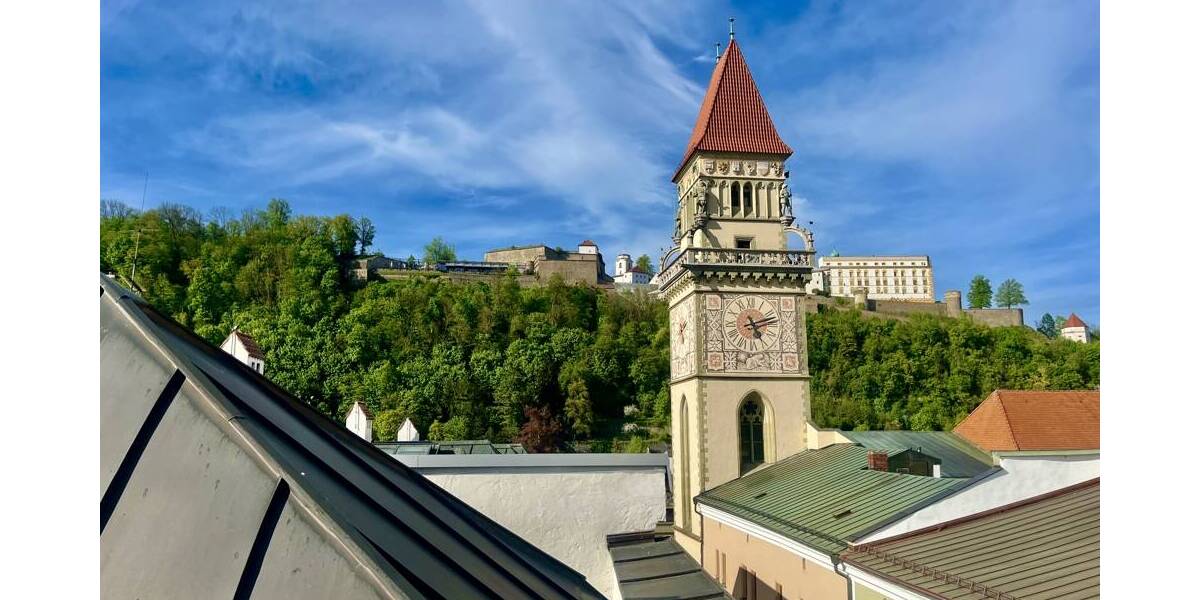 Etagenwohnung Passau Altstadt - 3 Zimmer, 97 m&sup2;, 1.100&euro; | Angebot:26391431