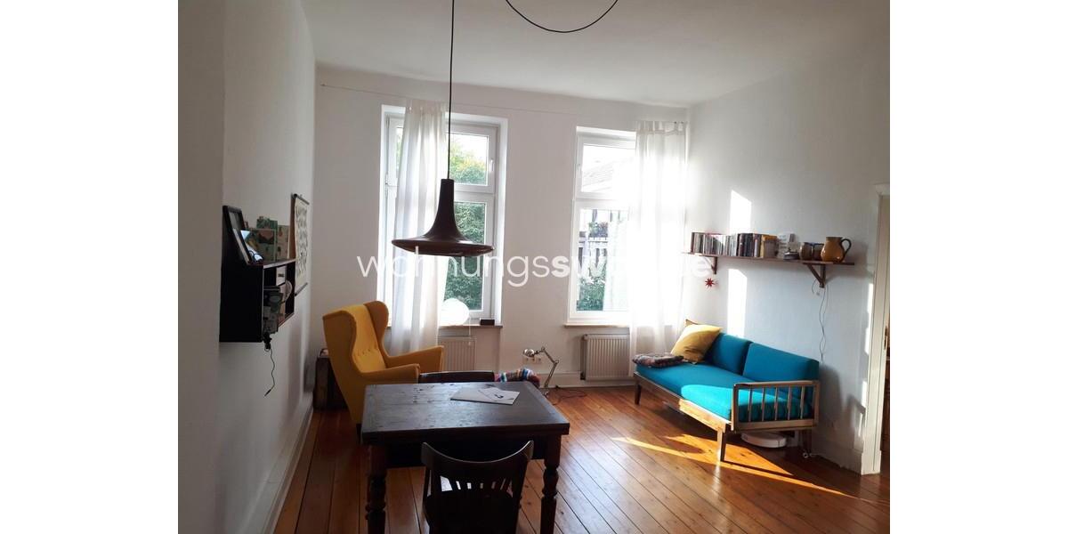 Etagenwohnung Hamburg Eimsbüttel - 2 Zimmer, 50 m&sup2;, 690&euro; | Angebot:25856242