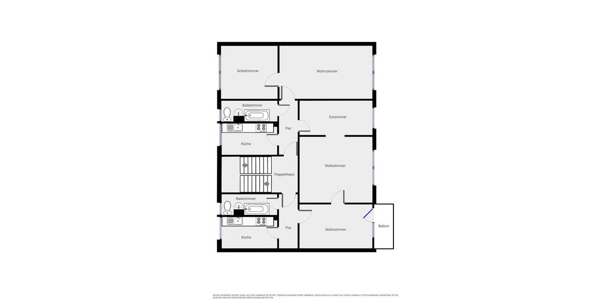 Etagenwohnung Colditz - 5 Zimmer, 106 m&sup2;, 498&euro; | Angebot:22443980