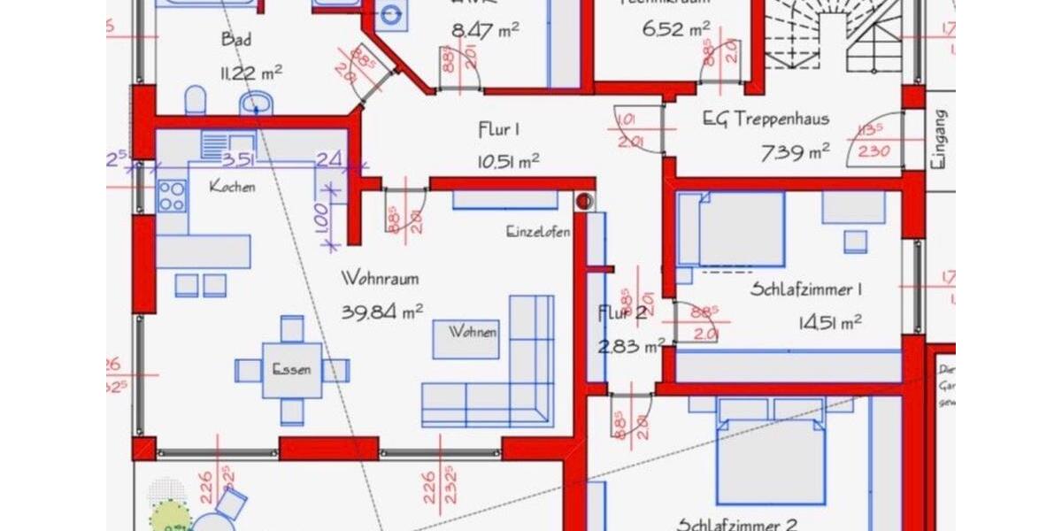 Erdgeschoßwohnung Dingolfing - 3 Zimmer, 119 m&sup2;, 1.250&euro; | Angebot:26464614