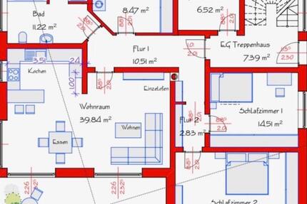 Wohnung Dingolfing - 3 Zimmer, 119 m&sup2;, 1.250&euro; | Angebot:26464614