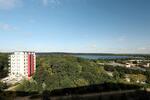 Mit super Ausblick auf den Tollensesee!