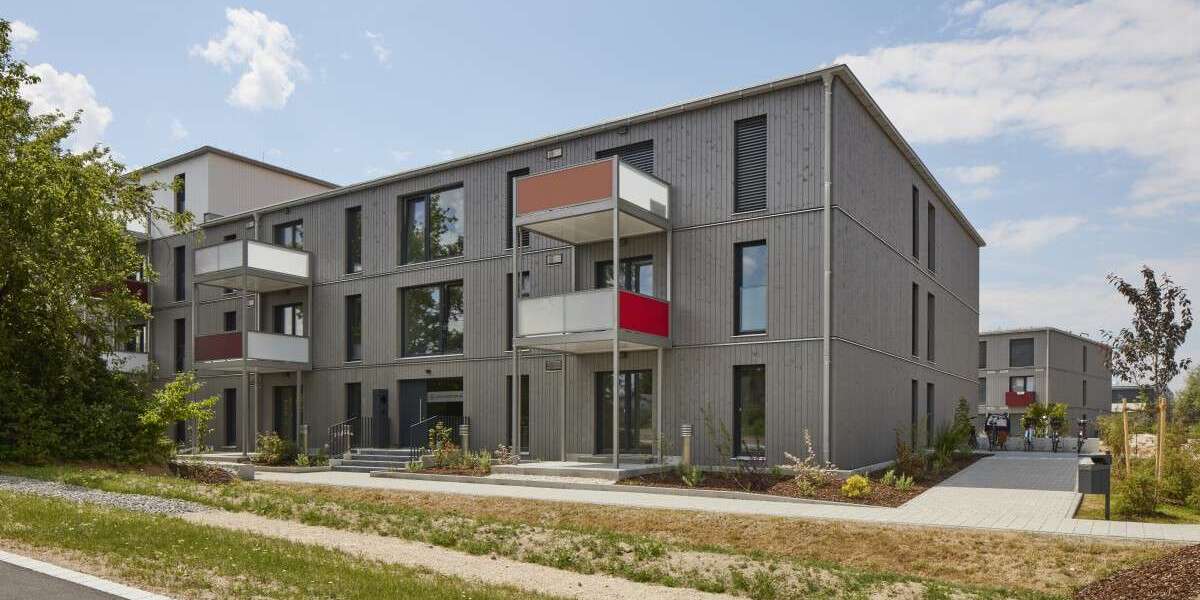 Etagenwohnung Straubing - 3 Zimmer, 80 m&sup2;, 805&euro; | Angebot:25099633