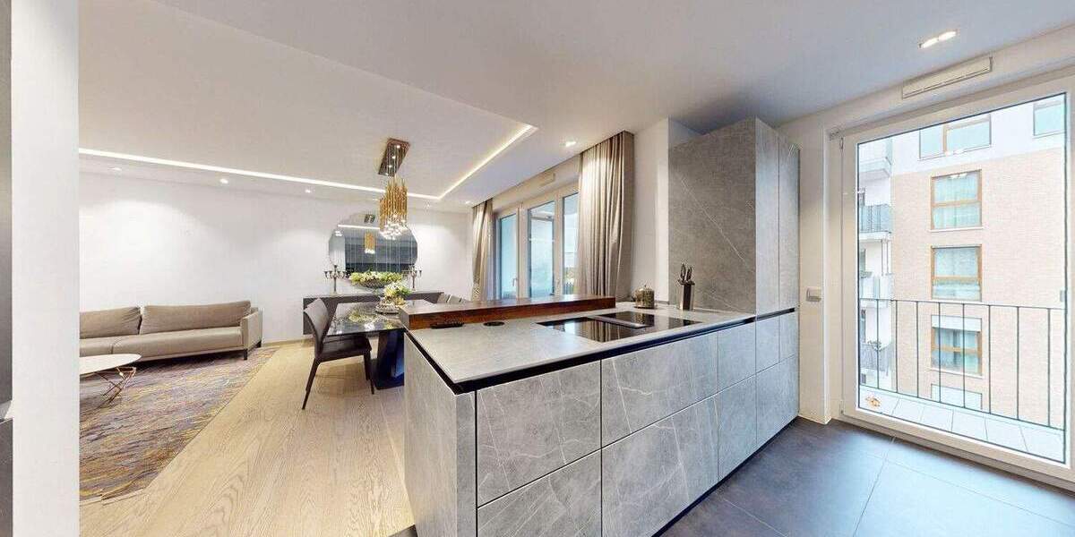 Etagenwohnung Frankfurt am Main Gallus - 4 Zimmer, 130 m&sup2;, 2.460&euro; | Angebot:25663763