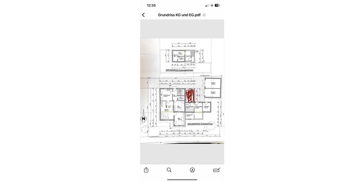 Einfamilienhaus Buchhofen - 5 Zimmer, 120 m&sup2;, 1.400&euro; | Angebot:26584377