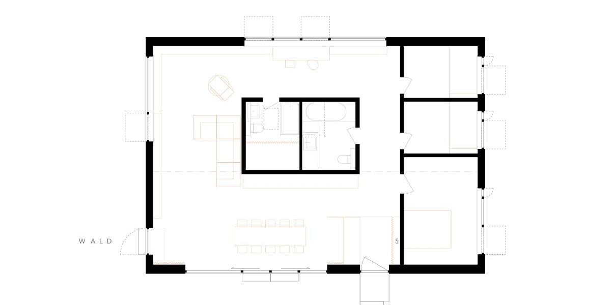 Bungalow Hitzacker (Elbe) - 4 Zimmer, 123 m&sup2;, 1.750&euro; | Angebot:25843287