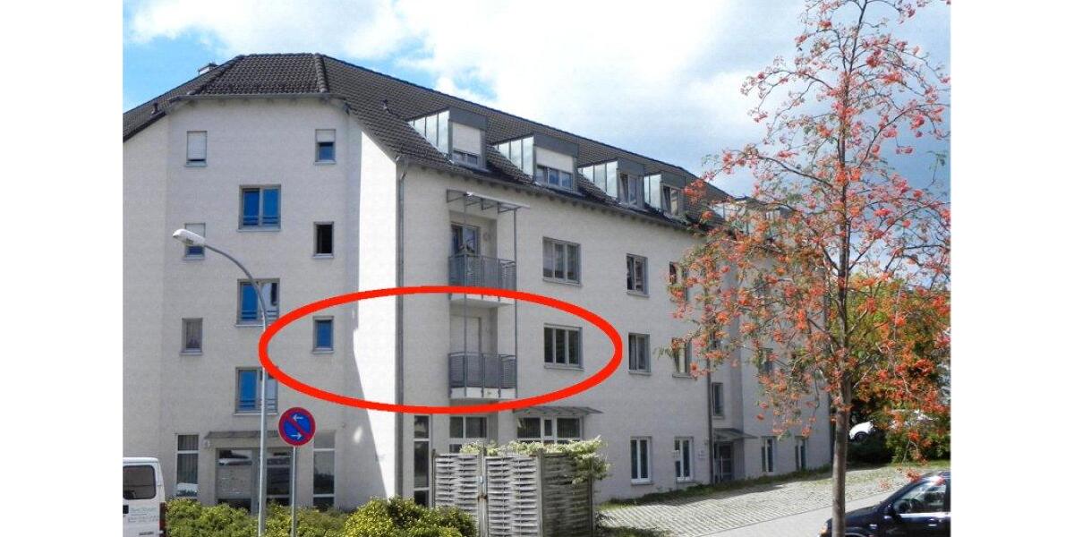 Etagenwohnung Greiz - 1 Zimmer, 39 m&sup2;, 265&euro; | Angebot:26291288