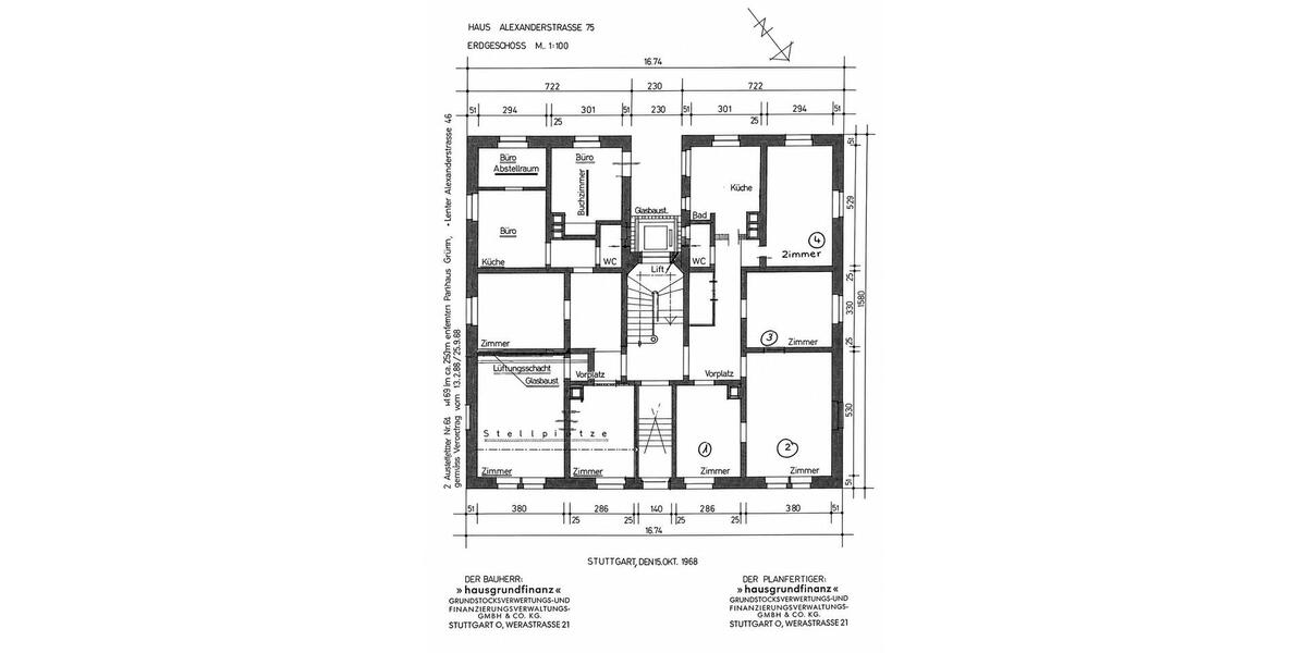 Wohnen auf Zeit Stuttgart Stuttgart-Mitte - 1 Zimmer, 11 m&sup2;, 540&euro; | Angebot:26434330