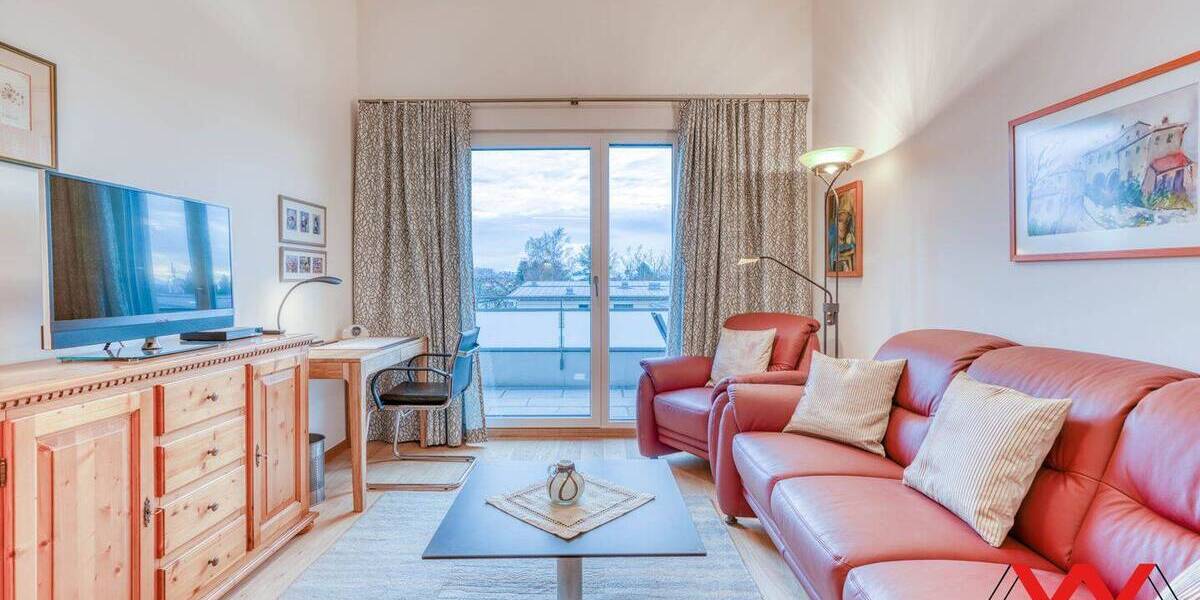 Etagenwohnung Grafing - 2 Zimmer, 55 m&sup2;, 1.140&euro; | Angebot:26702507