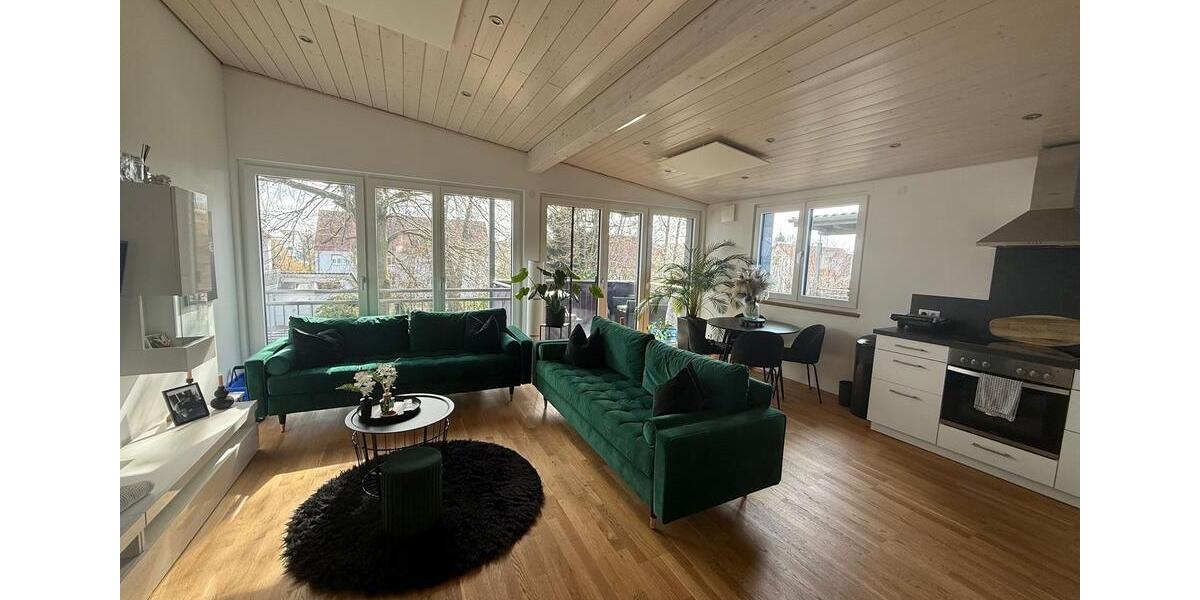 Dachgeschoßwohnung Fischach - 2 Zimmer, 52 m&sup2;, 750&euro; | Angebot:26272780