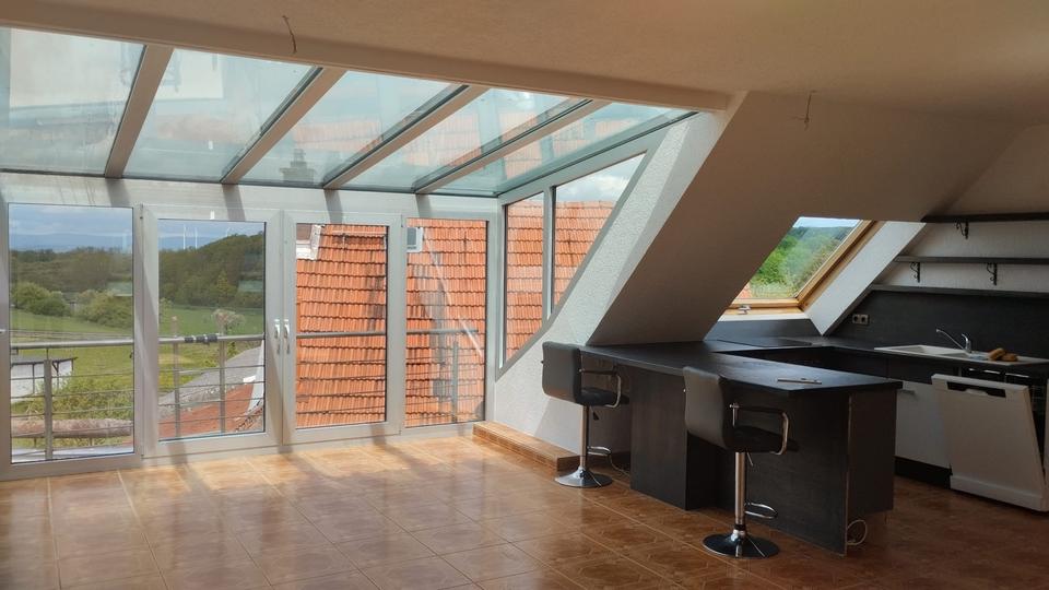 Dachgeschoßwohnung Sollstedt - 4 Zimmer, 107 m&sup2;, 875&euro; | Angebot:26539581