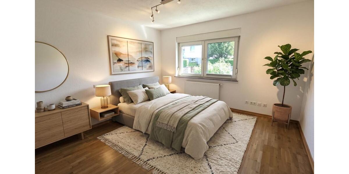Erdgeschoßwohnung Stuttgart Bad Cannstatt - 4 Zimmer, 102 m&sup2;, 1.795&euro; | Angebot:26574382