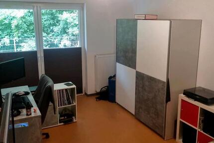 WG-Zimmer im Studentenheim