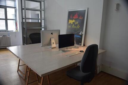 Bis zu sechs Arbeistplätze in Atelierloft