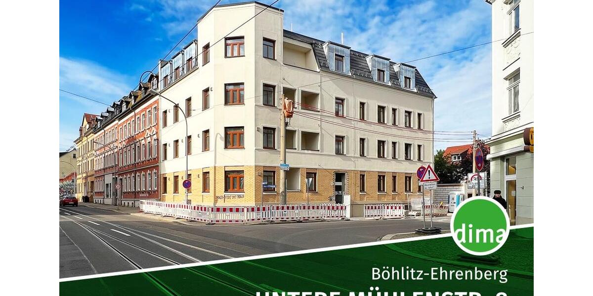 Erdgeschoßwohnung Leipzig Altwest - 3 Zimmer, 87 m&sup2;, 1.397&euro; | Angebot:25646475