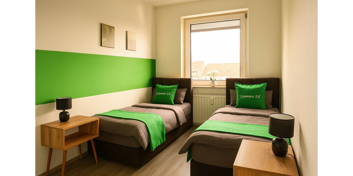 Wohnen auf Zeit Duisburg Hamborn - 4 Zimmer, 75 m&sup2;, 15&euro; | Angebot:20472401