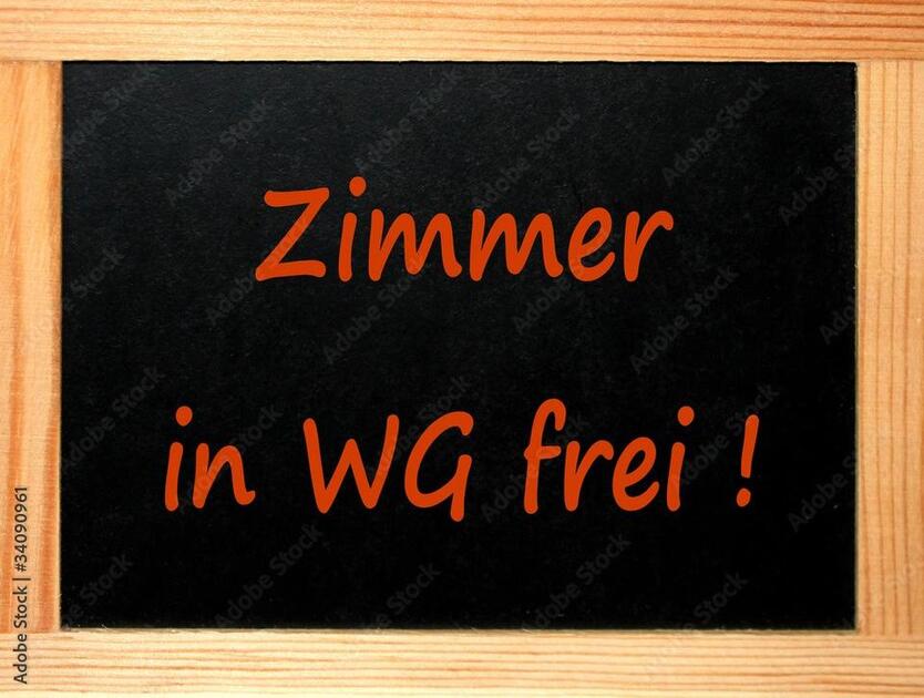 WG Zimmer frei (ca. 18qm) mit 2 anderen Männlichen Mitbewohnern