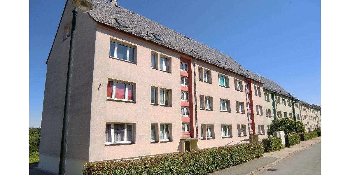 Etagenwohnung Auma-Weidatal Weidatal - 2 Zimmer, 41 m&sup2;, 350&euro; | Angebot:26463951