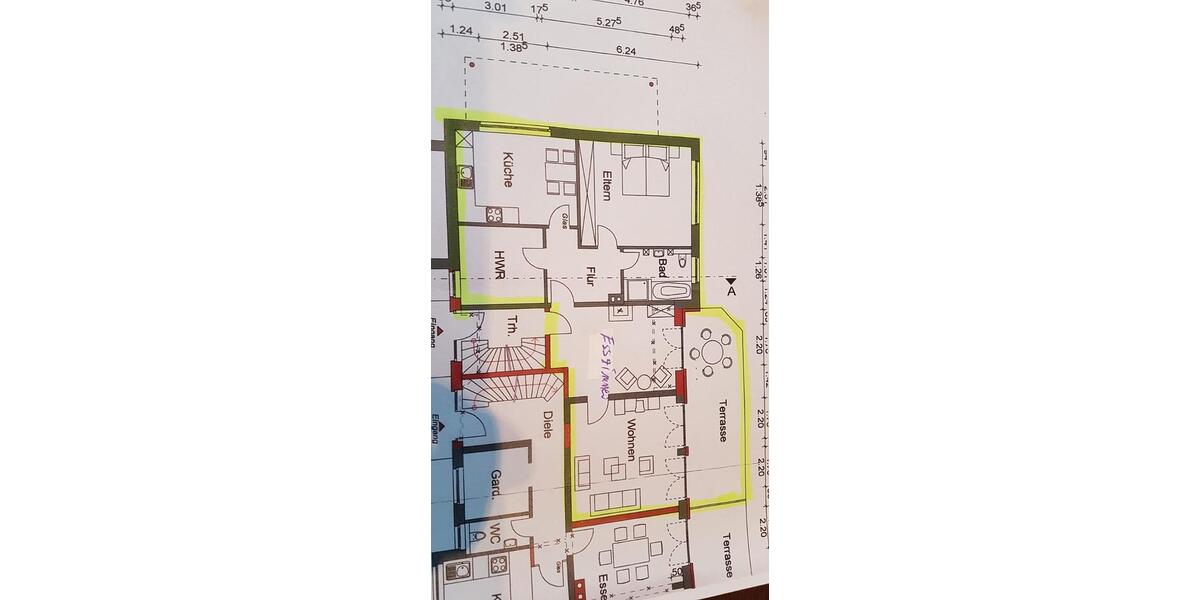Erdgeschoßwohnung Recke - 3 Zimmer, 100 m&sup2;, 690&euro; | Angebot:26579719