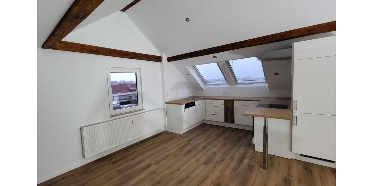 Dachgeschoßwohnung Laichingen - 3.5 Zimmer, 57 m&sup2;, 770&euro; | Angebot:26699182