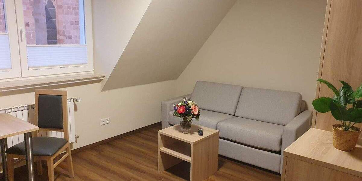 Etagenwohnung Bad Iburg Glane - 2 Zimmer, 55 m&sup2;, 580&euro; | Angebot:26204804