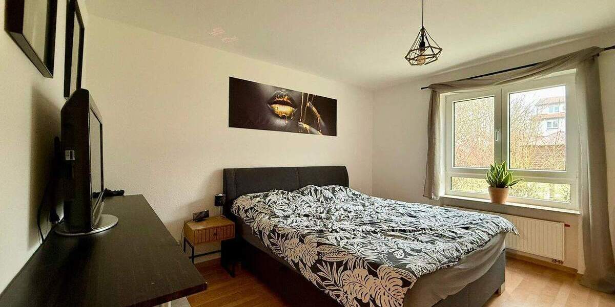 Etagenwohnung Schweinfurt Hochfeld-Steinberg - 3 Zimmer, 68 m&sup2;, 580&euro; | Angebot:24856596