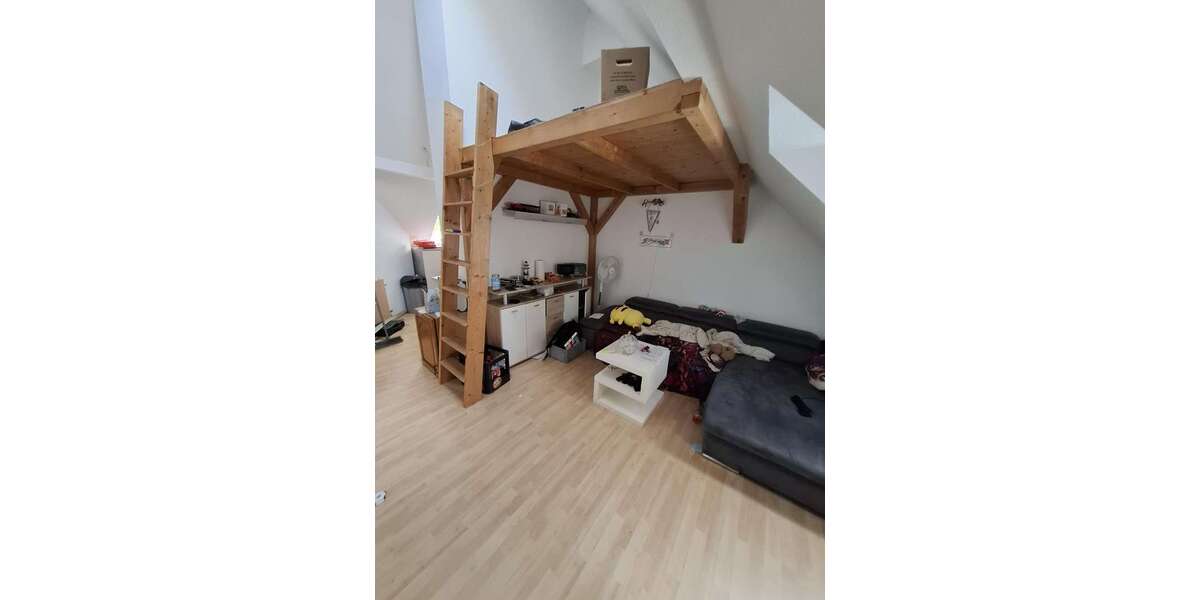 Etagenwohnung Jena Burgau - 2 Zimmer, 34 m&sup2;, 450&euro; | Angebot:27246469