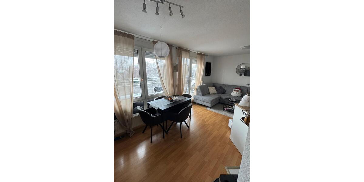 2-Zimmer-Wohnung mit Rundum-Balkon & Garage - Top Lage 2 zimmer