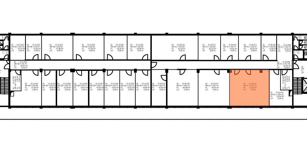 Gewerbeobjekt Mannheim Waldhof - 855&euro; | Angebot:26291284