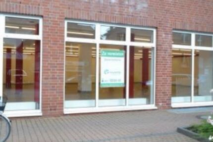 Vielseitig nutzbare Laden-Büro-Praxis-Fläche mit Schaufenster zimmer