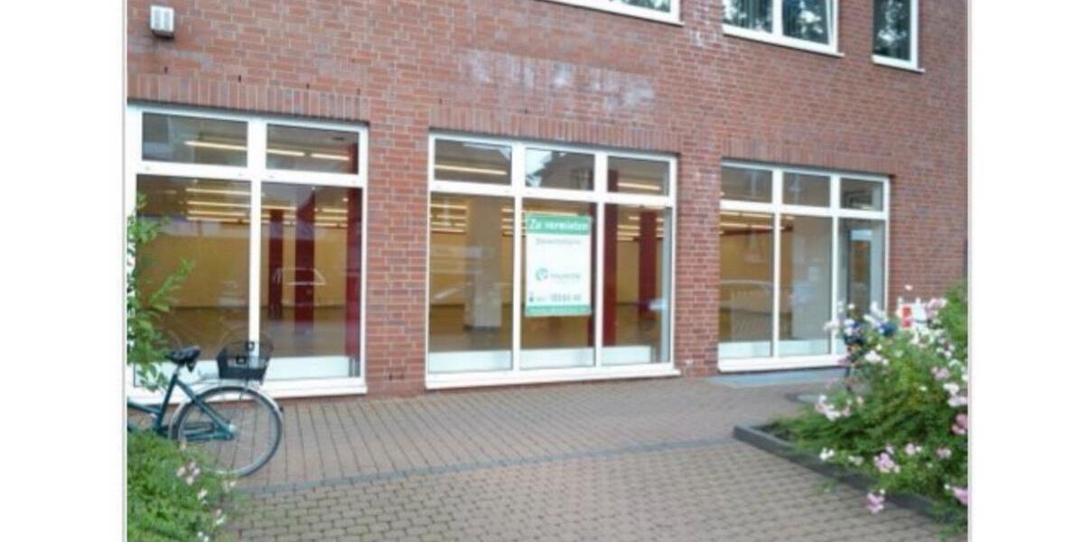 Vielseitig nutzbare Laden-Büro-Praxis-Fläche mit Schaufenster zimmer