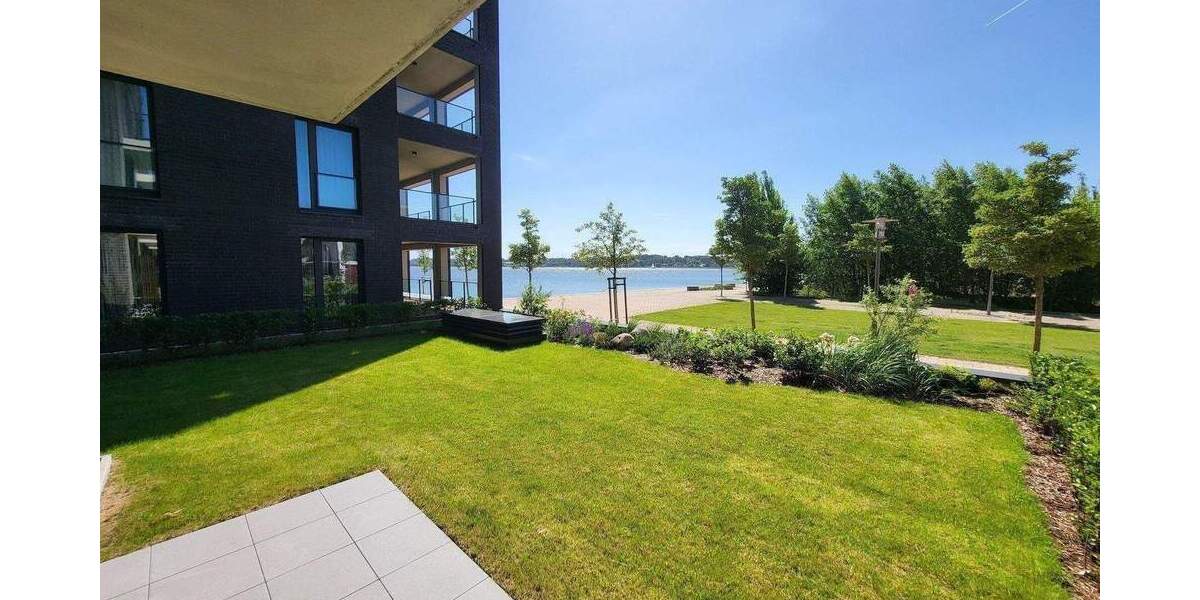 Juwel an der Schlei mit 2 Terrassen und Garten! 3 zimmer