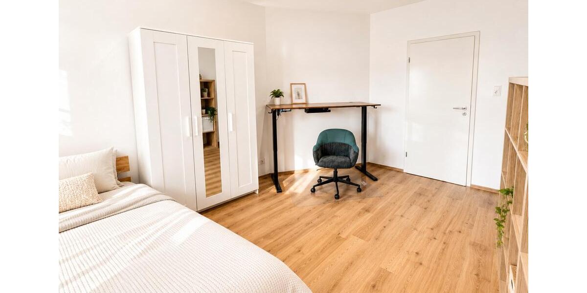 Wohnen auf Zeit Nürnberg Hasenbuck - 1 Zimmer, 17 m&sup2;, 550&euro; | Angebot:26568147