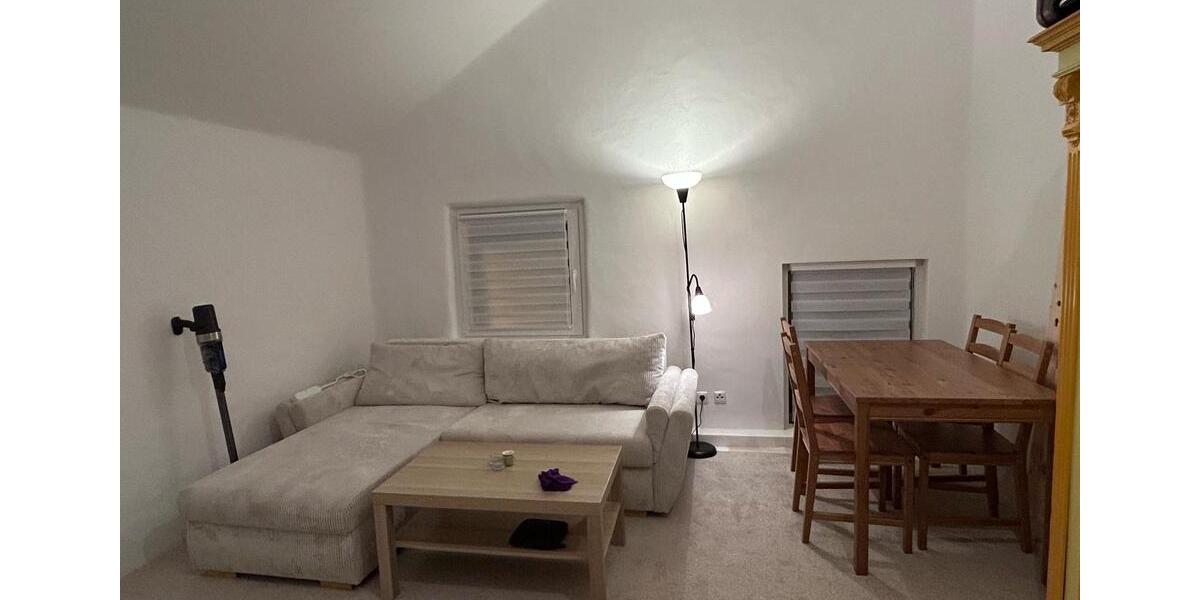 1,5-Zimmer-Wohnung zu vermieten – sofort bezugsfertig 1.5 zimmer