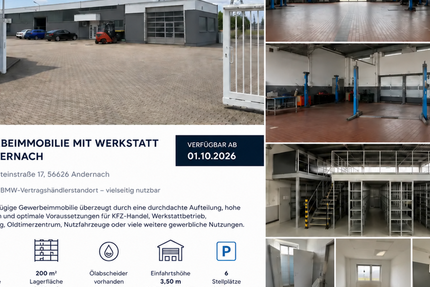 Gewerbeobjekt Andernach - 4.000&euro; | Angebot:27339264