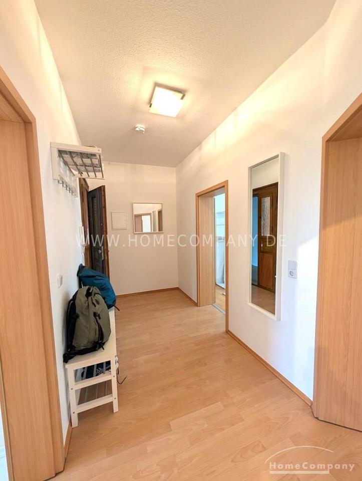 MöbliertFurnished 2-Zimmer Wohnung mit Balkon in Leipzig max. 4 Personen zimmer