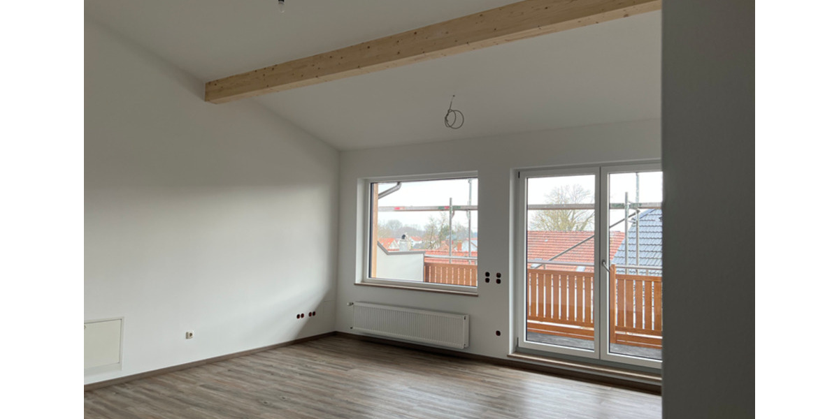 Dachgeschoßwohnung Eitting - 3 Zimmer, 85 m&sup2;, 1.170&euro; | Angebot:25321401