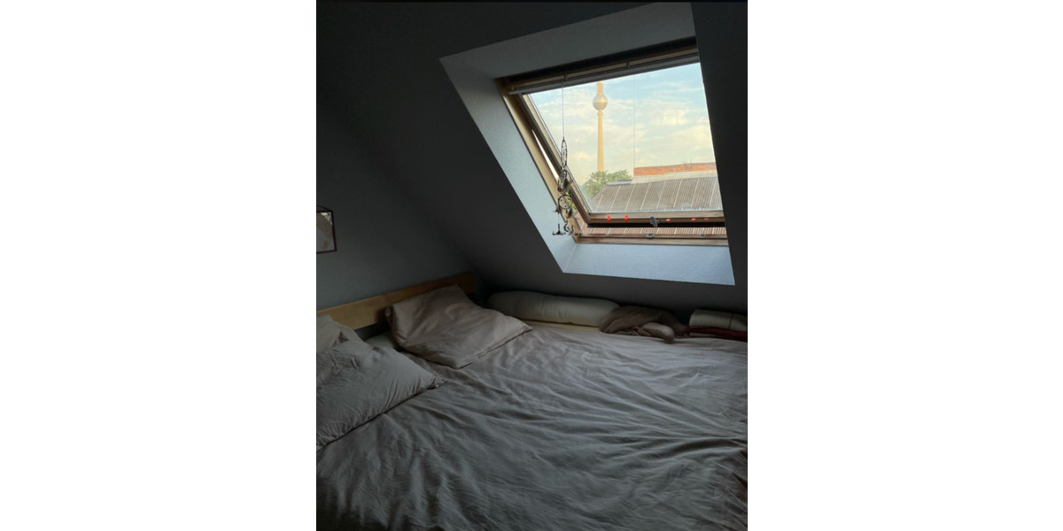 Dachgeschoßwohnung Berlin Pankow - 3 Zimmer, 58 m&sup2;, 1.700&euro; | Angebot:25898715